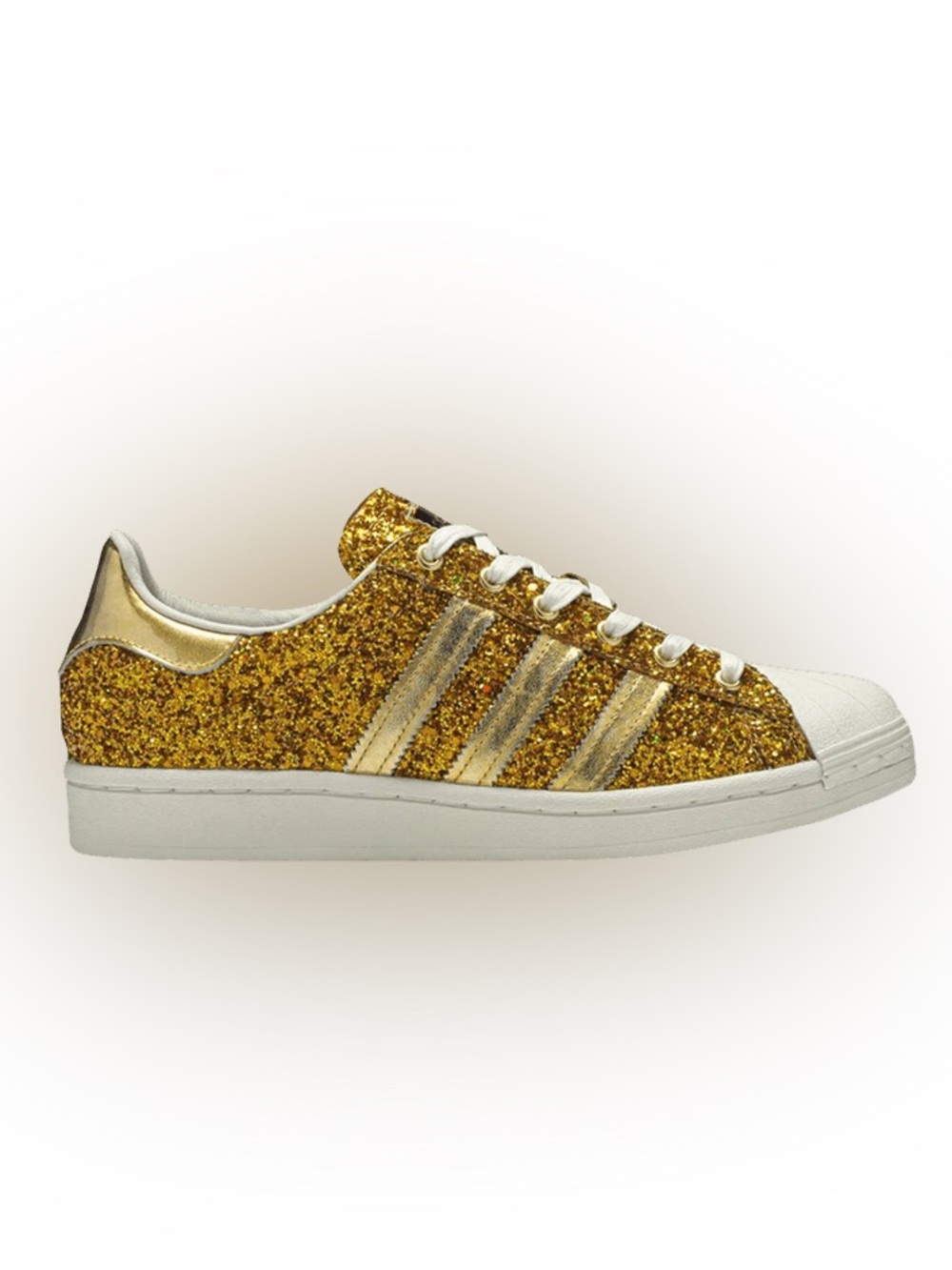 Limited Adidas 24k Real Gold Sneakers 6